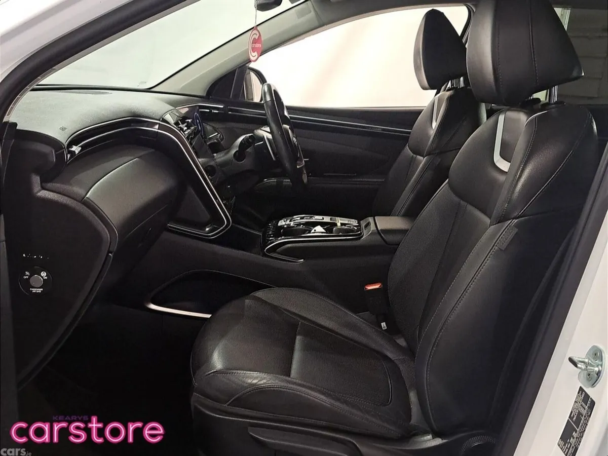 Hyundai Tucson SUV, Petrol Plug-in Hybrid, 2022, White