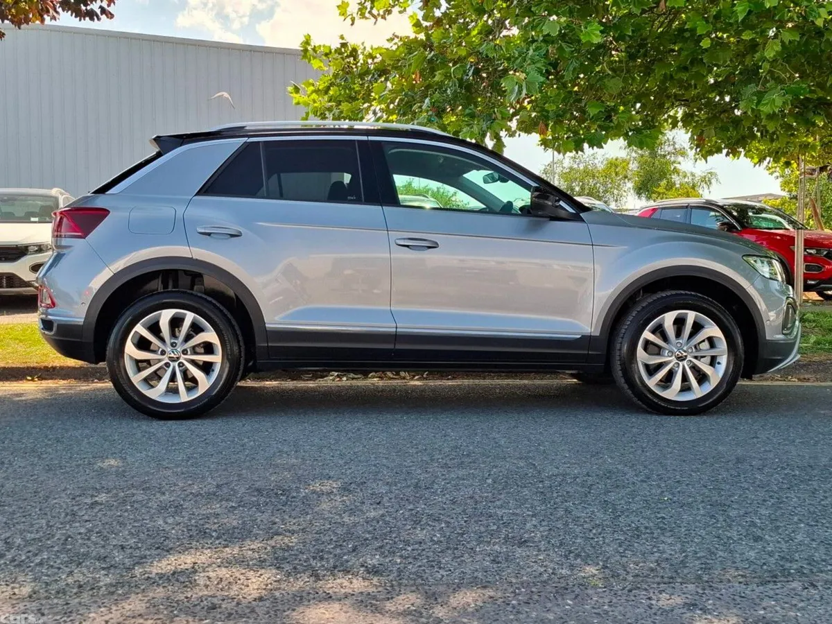 Volkswagen T-Roc SUV, Diesel, 2024, Grey
