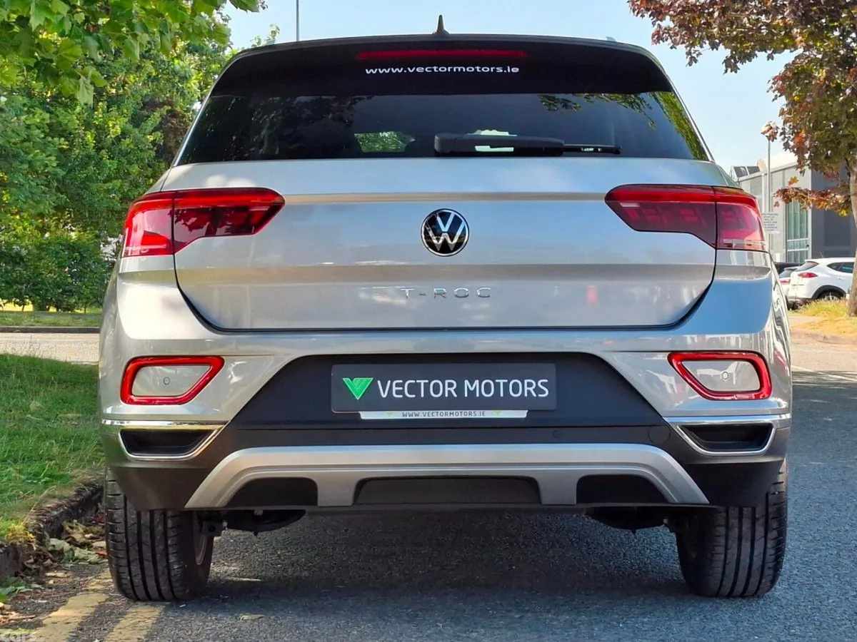 Volkswagen T-Roc SUV, Diesel, 2024, Grey