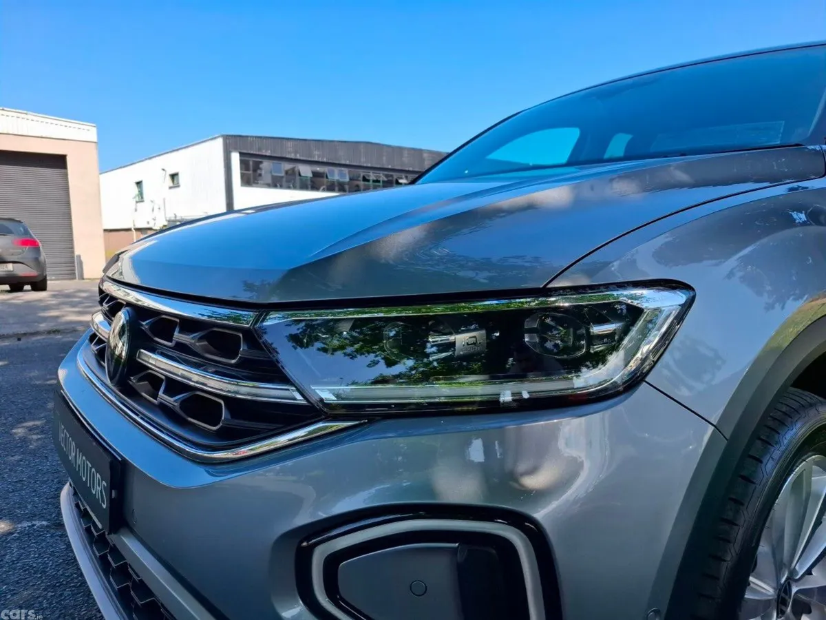 Volkswagen T-Roc SUV, Diesel, 2024, Grey