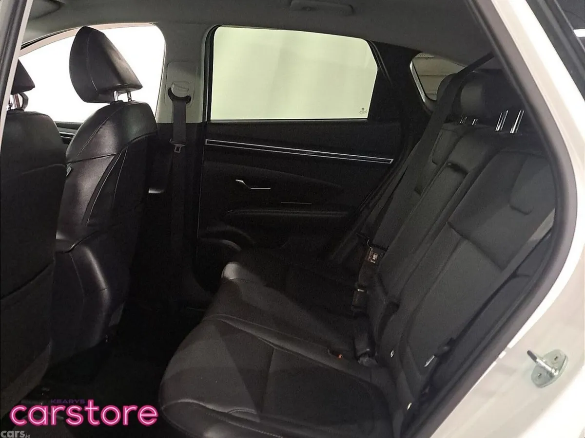 Hyundai Tucson SUV, Petrol Plug-in Hybrid, 2022, White