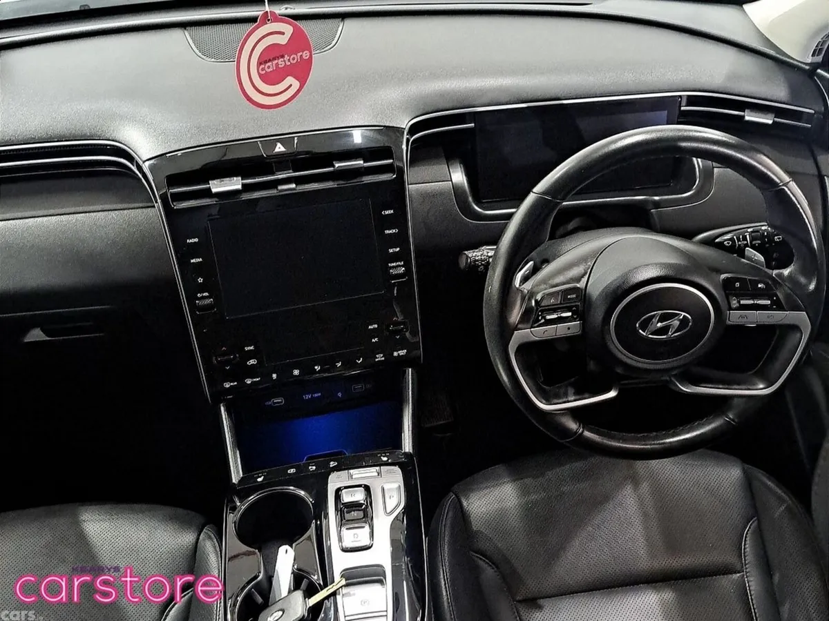 Hyundai Tucson SUV, Petrol Plug-in Hybrid, 2022, White