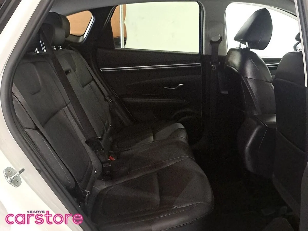 Hyundai Tucson SUV, Petrol Plug-in Hybrid, 2022, White