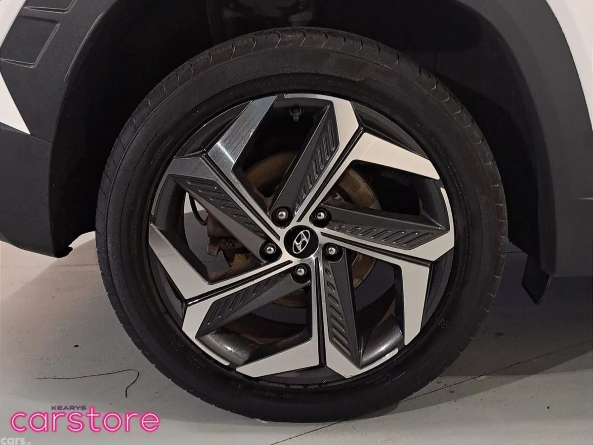 Hyundai Tucson SUV, Petrol Plug-in Hybrid, 2022, White