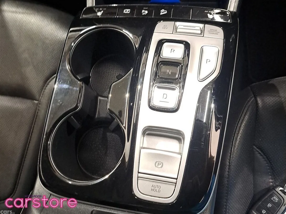 Hyundai Tucson SUV, Petrol Plug-in Hybrid, 2022, White