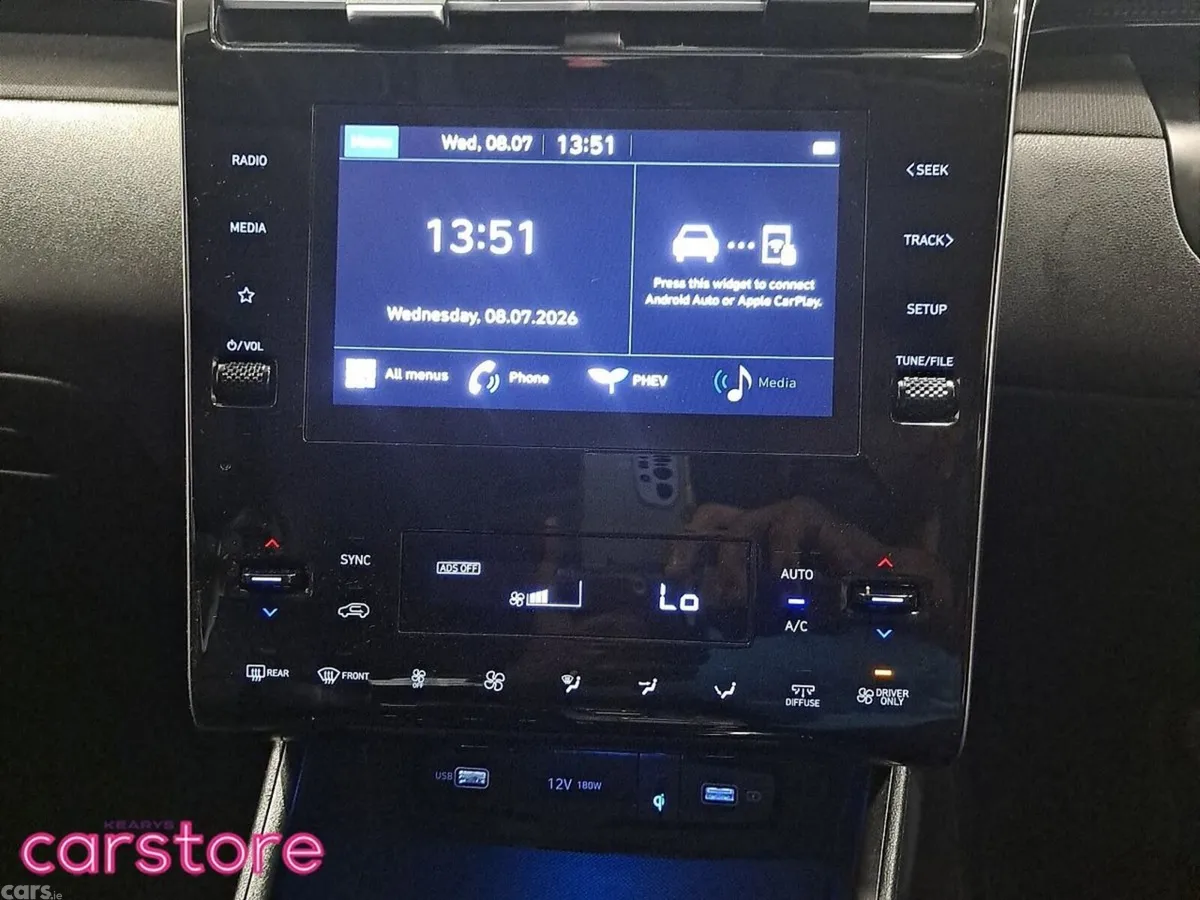 Hyundai Tucson SUV, Petrol Plug-in Hybrid, 2022, White