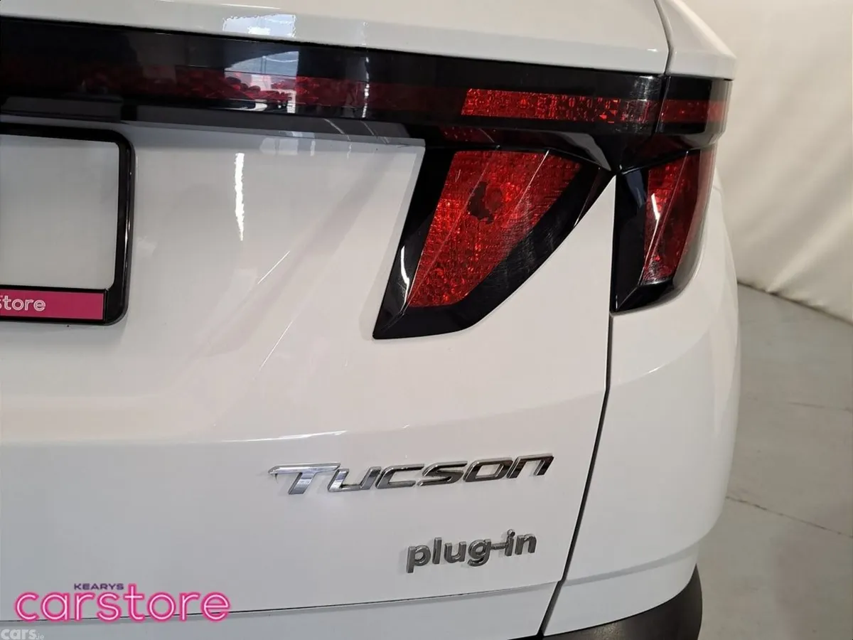 Hyundai Tucson SUV, Petrol Plug-in Hybrid, 2022, White
