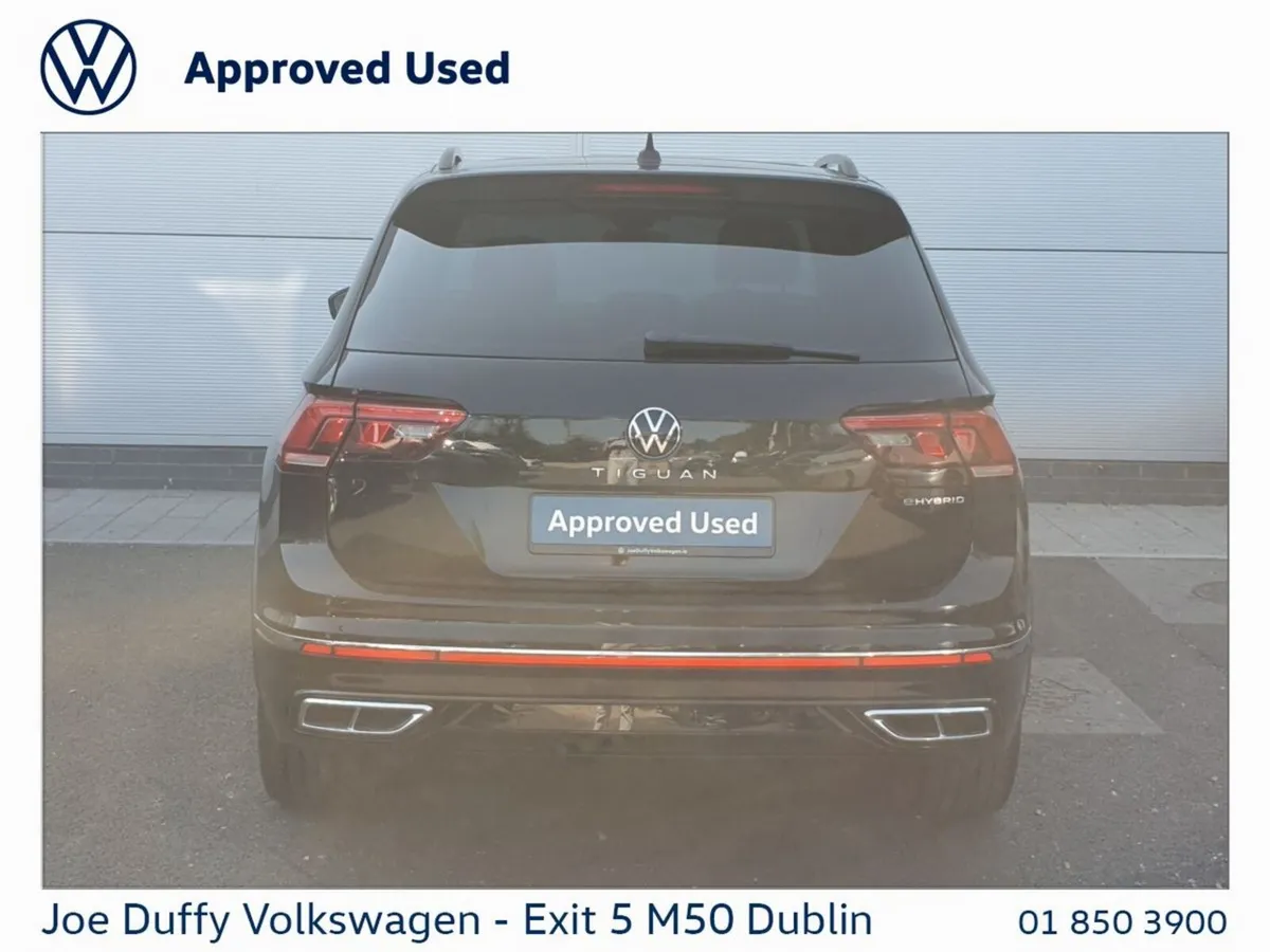 Volkswagen Tiguan SUV, Petrol Plug-in Hybrid, 2023, Black