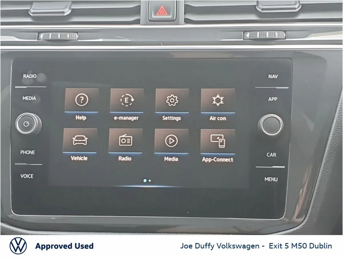 Volkswagen Tiguan SUV, Petrol Plug-in Hybrid, 2023, Black