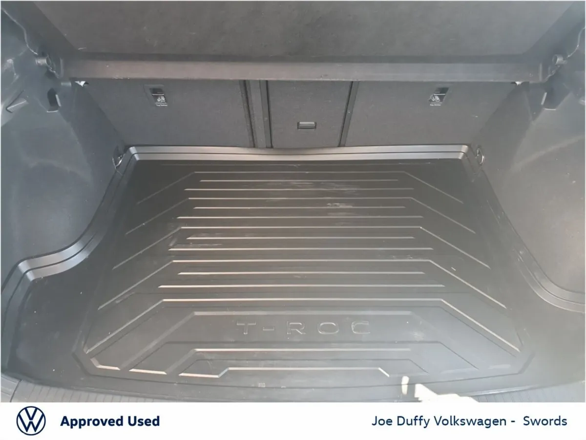 Volkswagen T-Roc SUV, Petrol, 2023, White