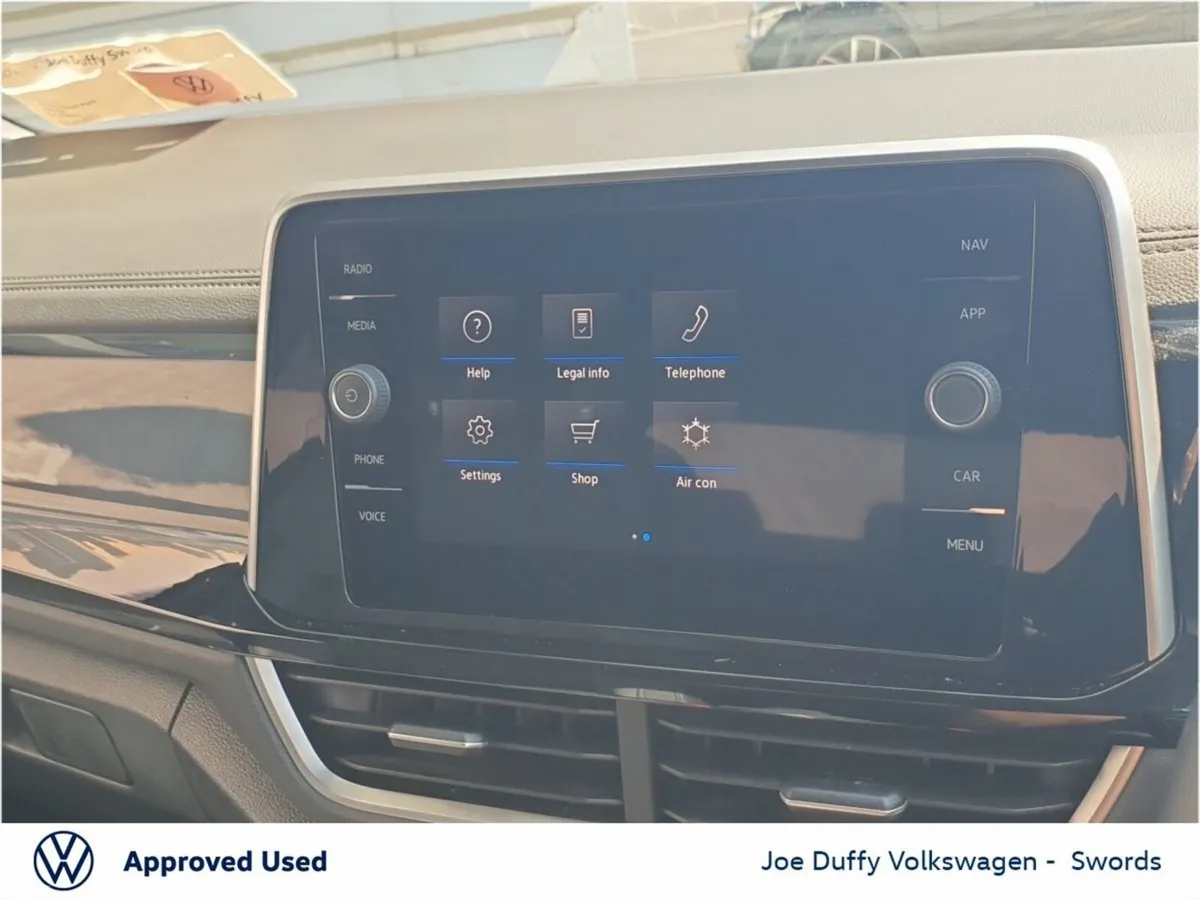 Volkswagen T-Roc SUV, Petrol, 2023, White