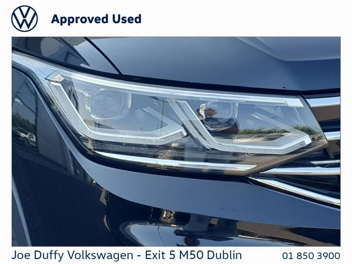 Volkswagen Tiguan SUV, Petrol Plug-in Hybrid, 2023, Black