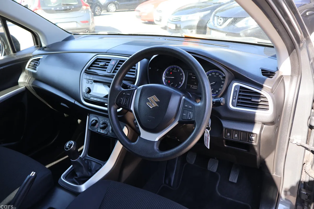 Suzuki SX4 S-Cross Hatchback, Petrol, 2018, Grey