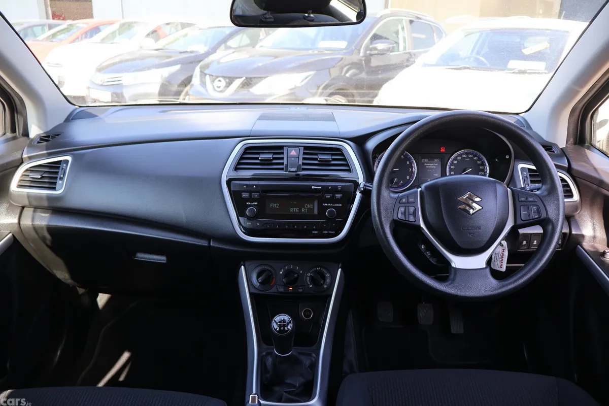 Suzuki SX4 S-Cross Hatchback, Petrol, 2018, Grey