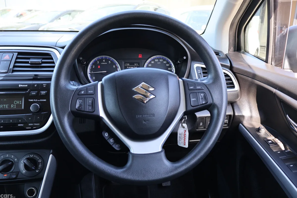 Suzuki SX4 S-Cross Hatchback, Petrol, 2018, Grey