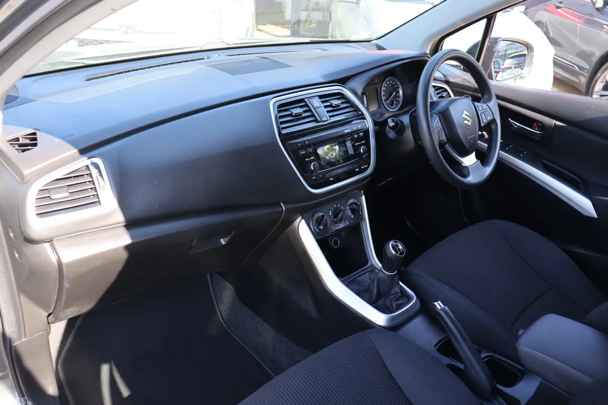 Suzuki SX4 S-Cross Hatchback, Petrol, 2018, Grey