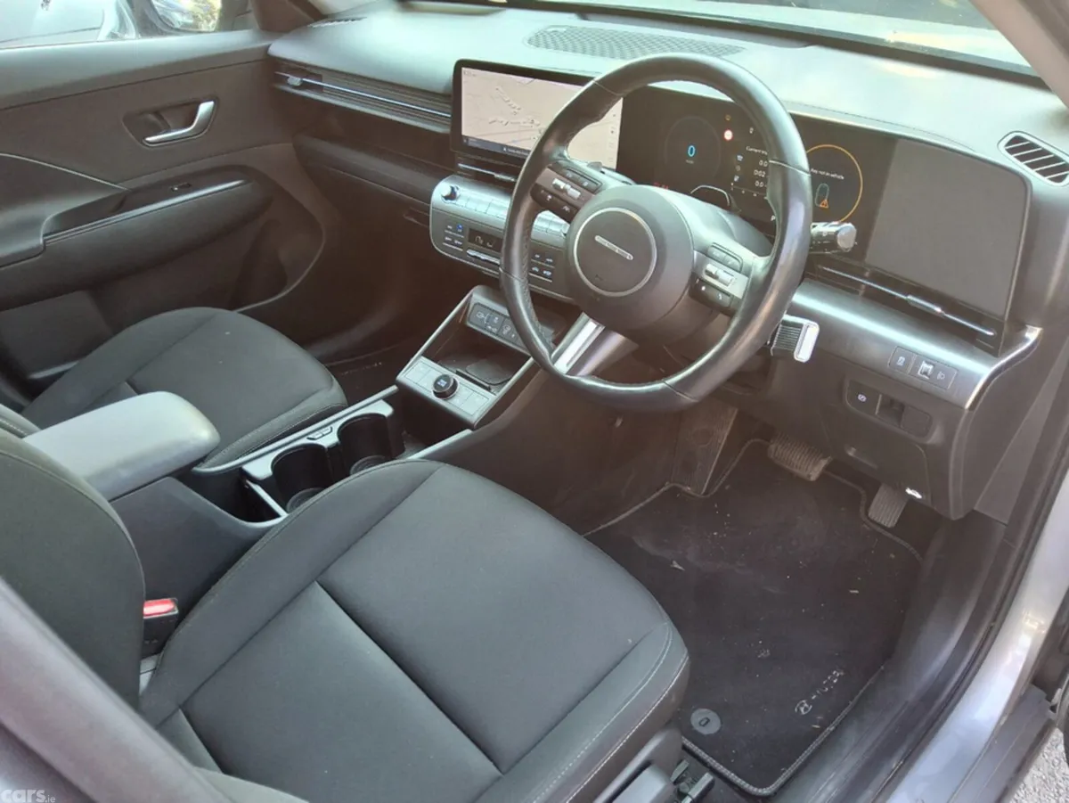 Hyundai KONA SUV, Electric, 2024, Silver