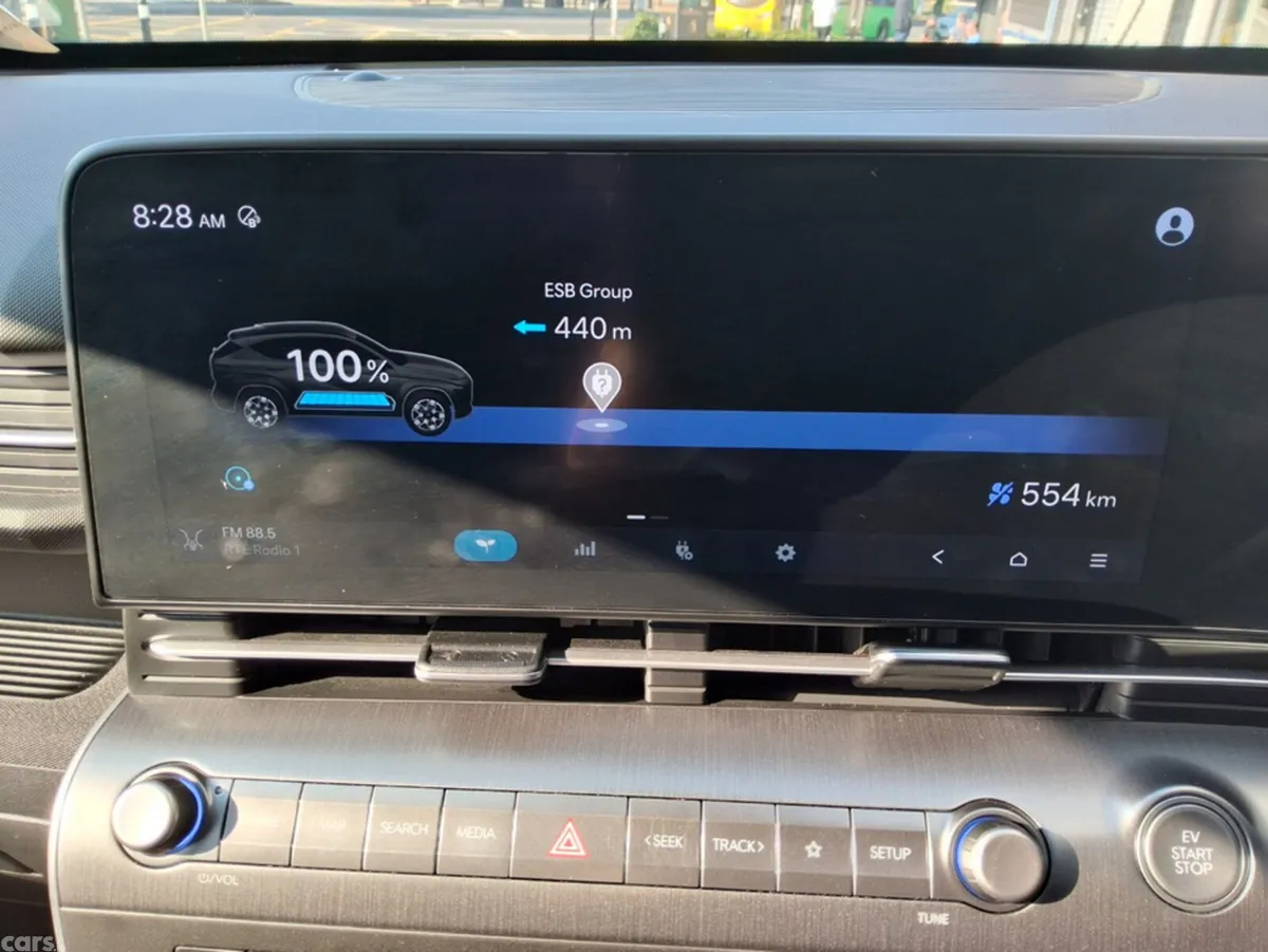 Hyundai KONA SUV, Electric, 2024, Silver