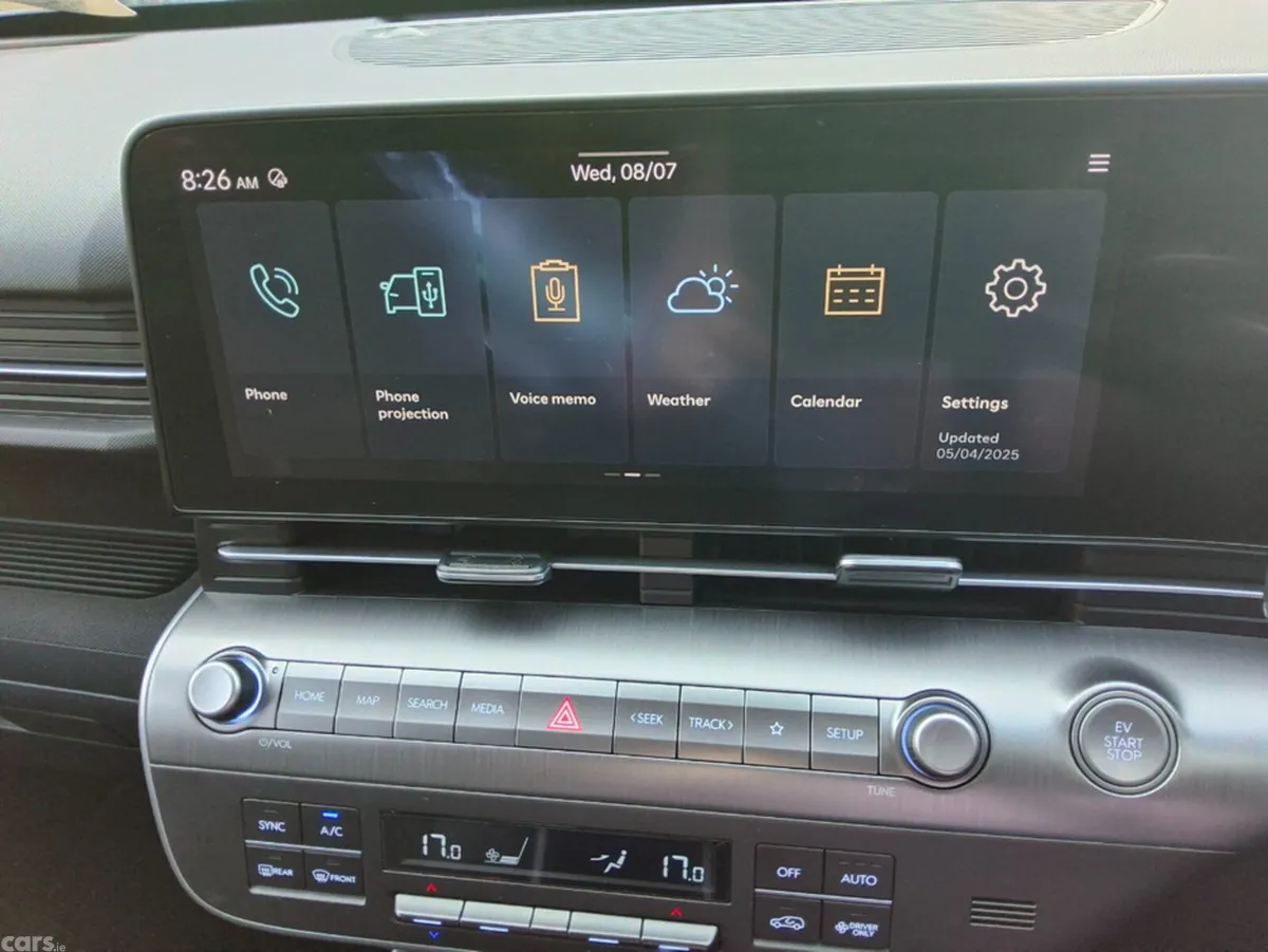Hyundai KONA SUV, Electric, 2024, Silver