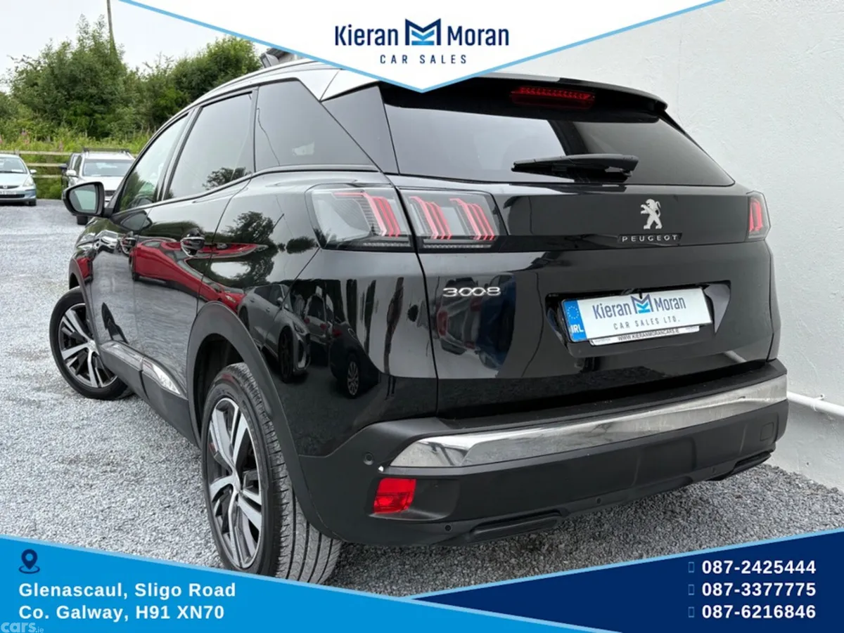 Peugeot 3008 MPV, Diesel, 2021, Black