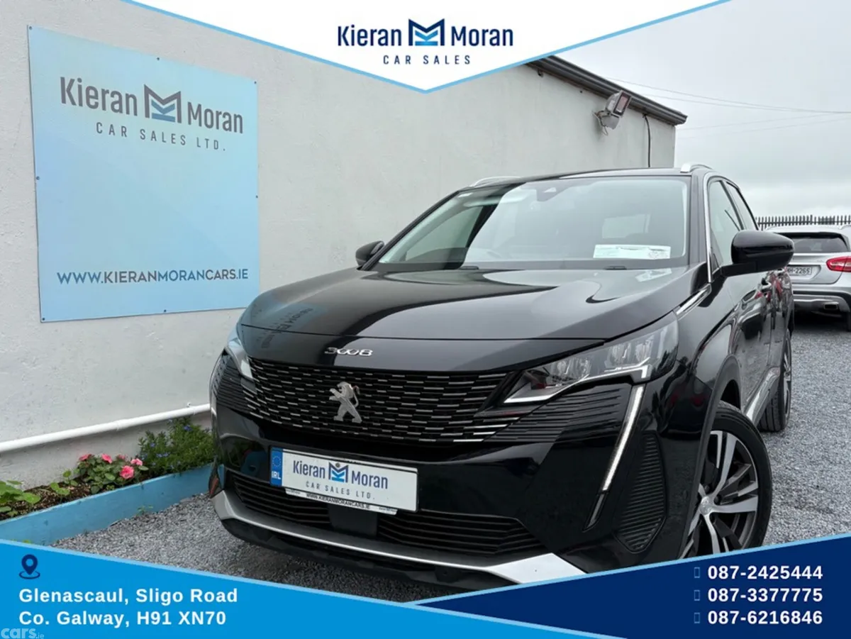 Peugeot 3008 MPV, Diesel, 2021, Black