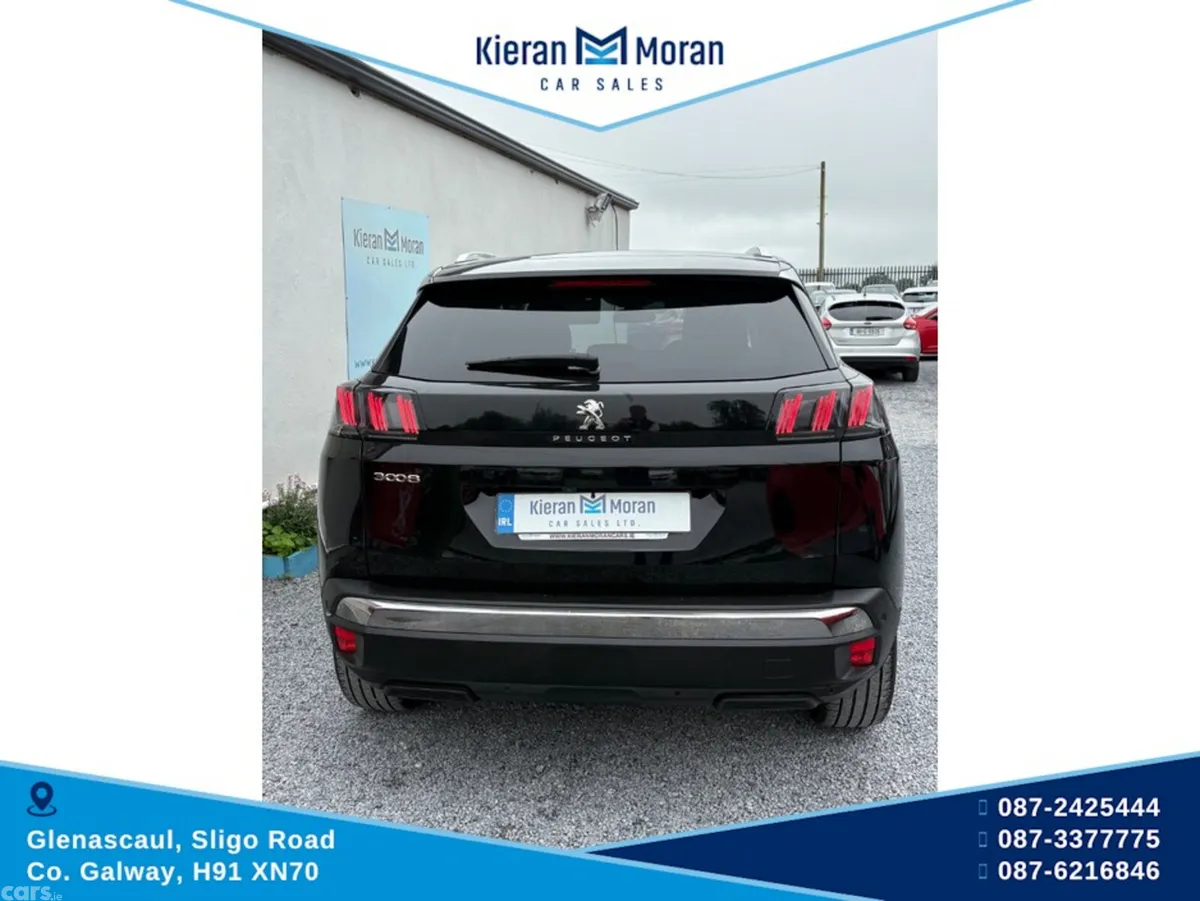 Peugeot 3008 MPV, Diesel, 2021, Black