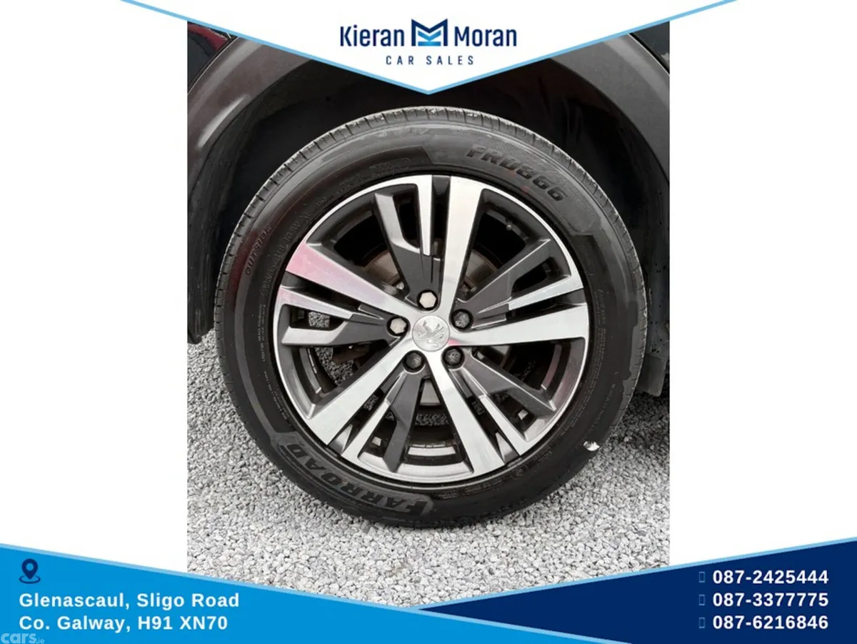 Peugeot 3008 MPV, Diesel, 2021, Black