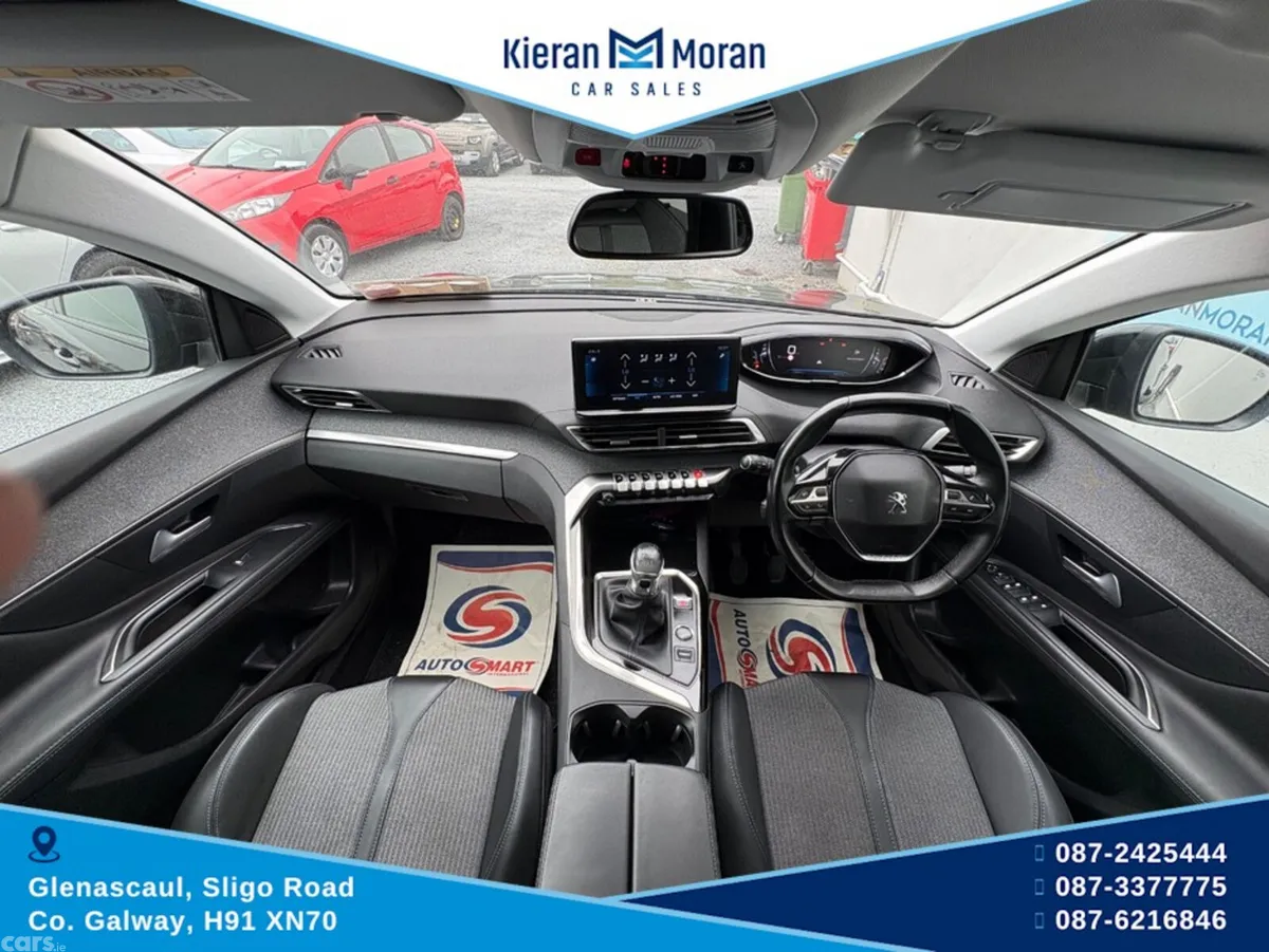 Peugeot 3008 MPV, Diesel, 2021, Black