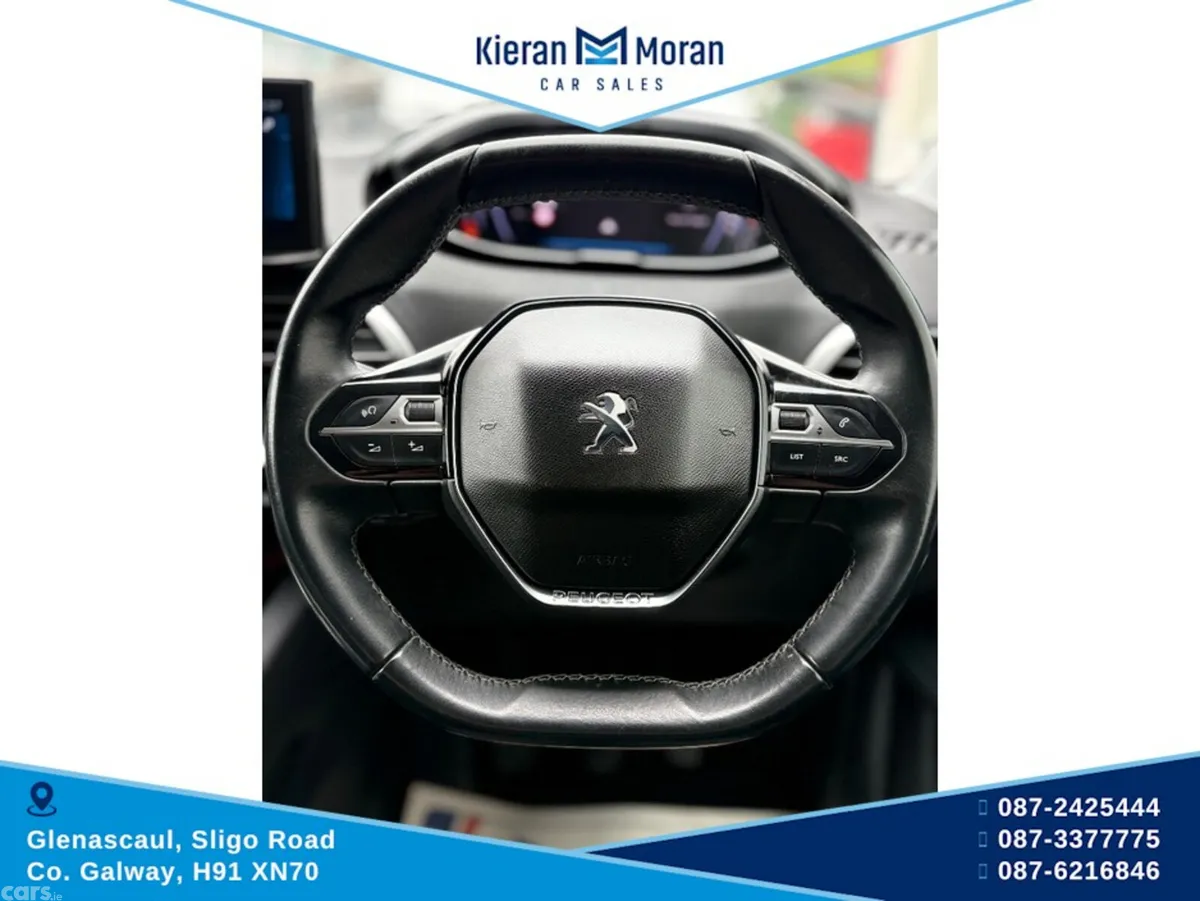 Peugeot 3008 MPV, Diesel, 2021, Black