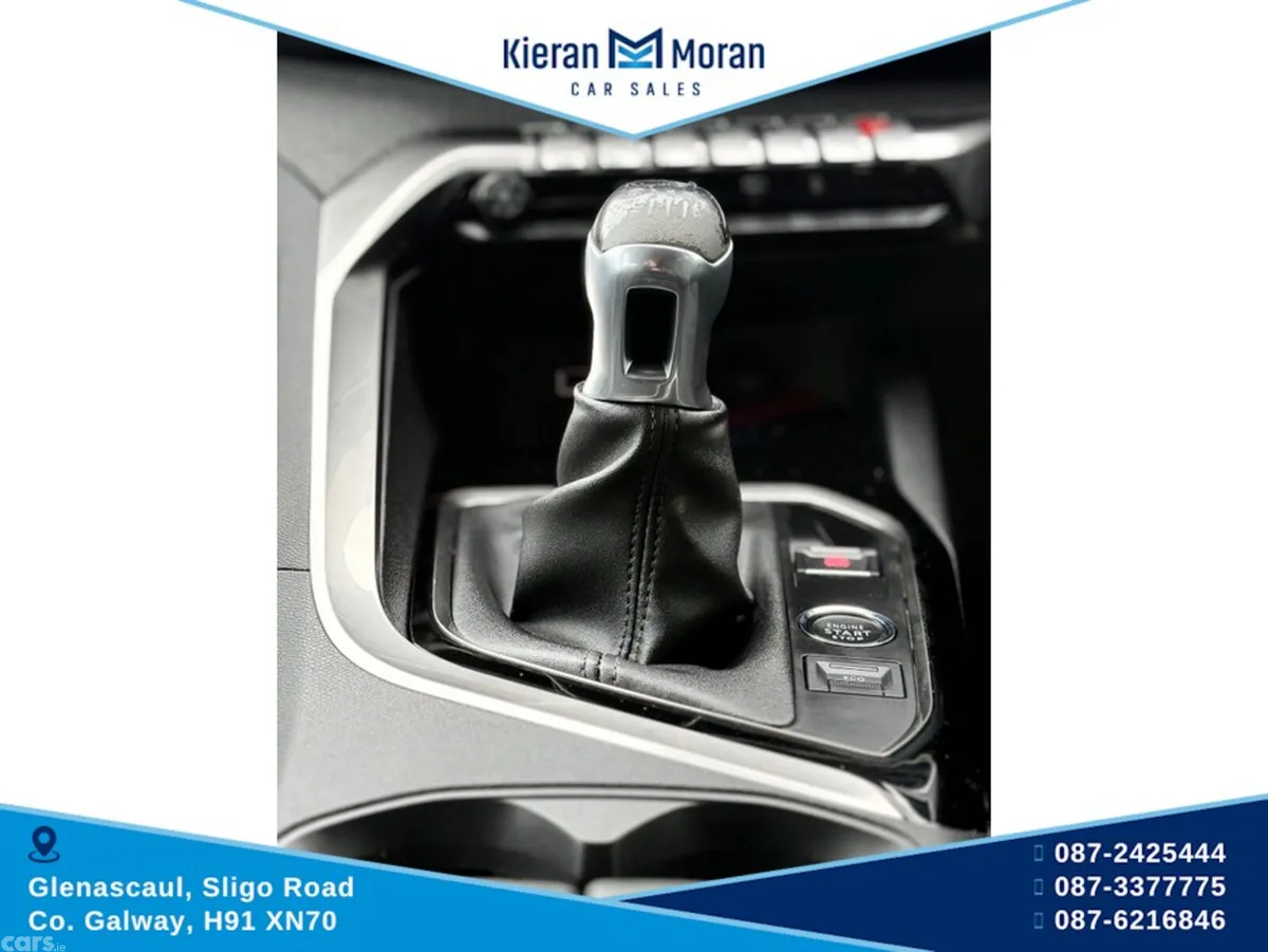 Peugeot 3008 MPV, Diesel, 2021, Black