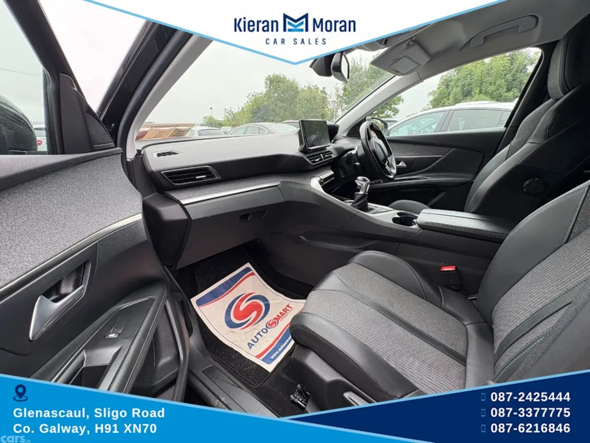 Peugeot 3008 MPV, Diesel, 2021, Black