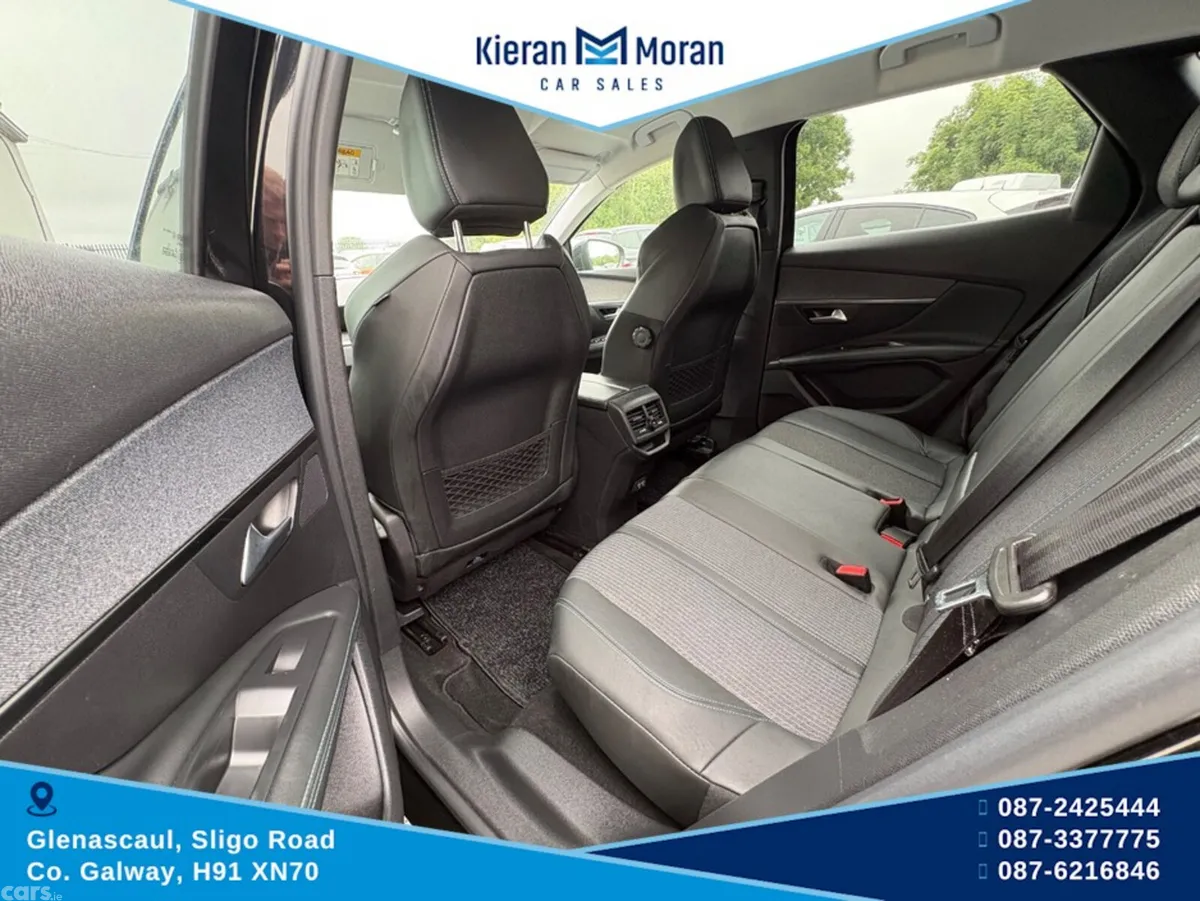 Peugeot 3008 MPV, Diesel, 2021, Black