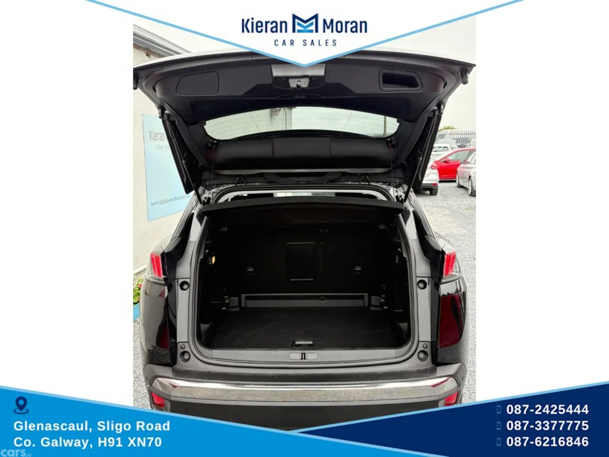 Peugeot 3008 MPV, Diesel, 2021, Black