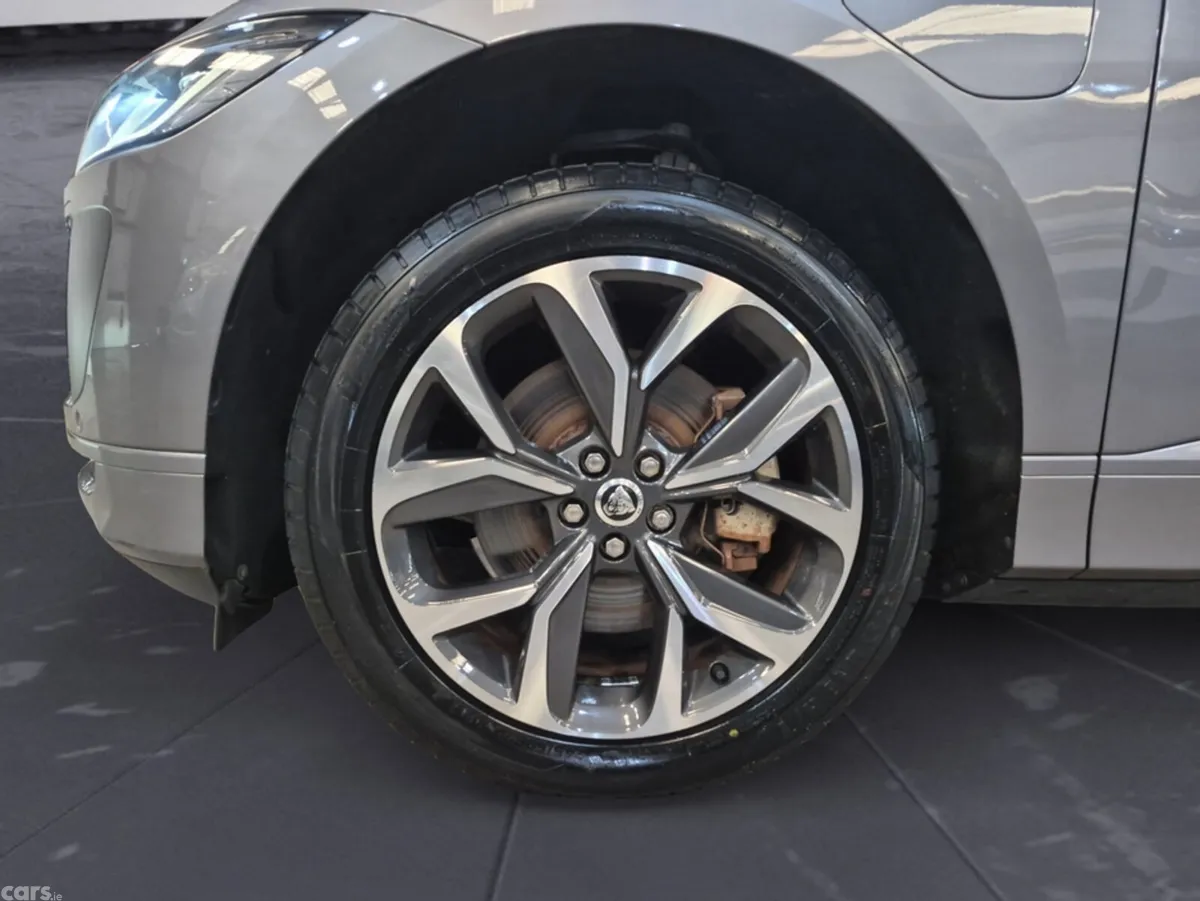 Jaguar I-Pace SUV, Electric, 2024, Grey