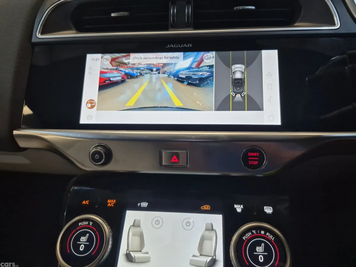 Jaguar I-Pace SUV, Electric, 2024, Grey