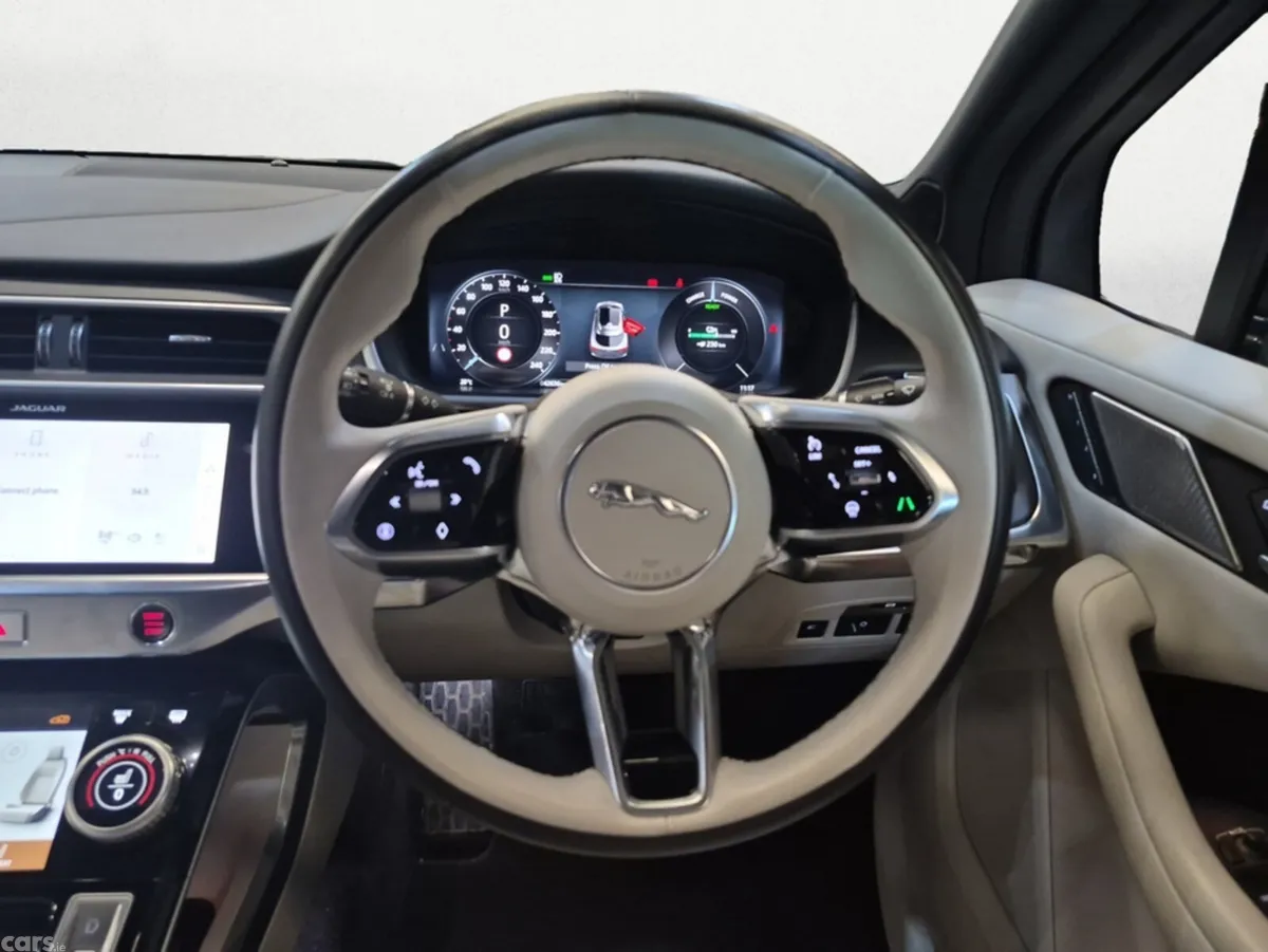 Jaguar I-Pace SUV, Electric, 2024, Grey