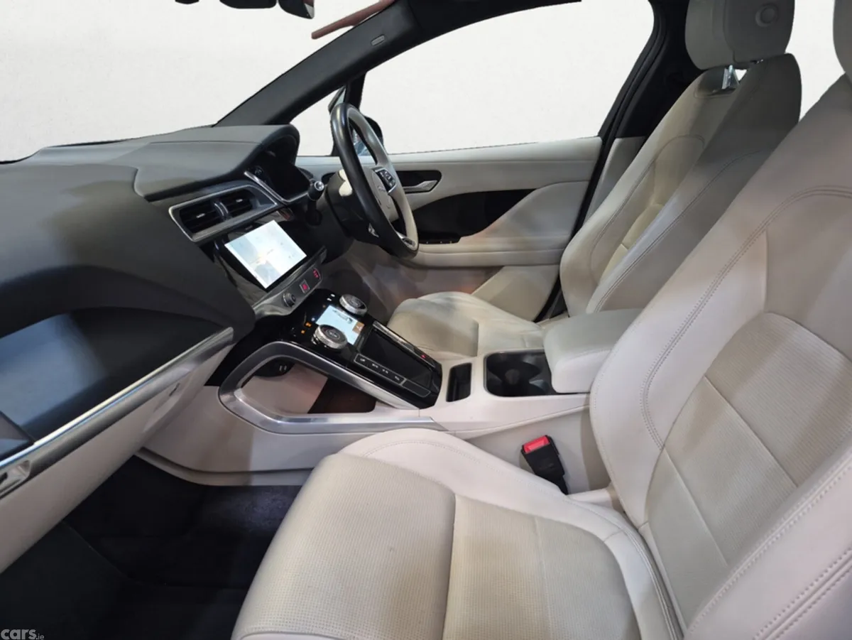 Jaguar I-Pace SUV, Electric, 2024, Grey
