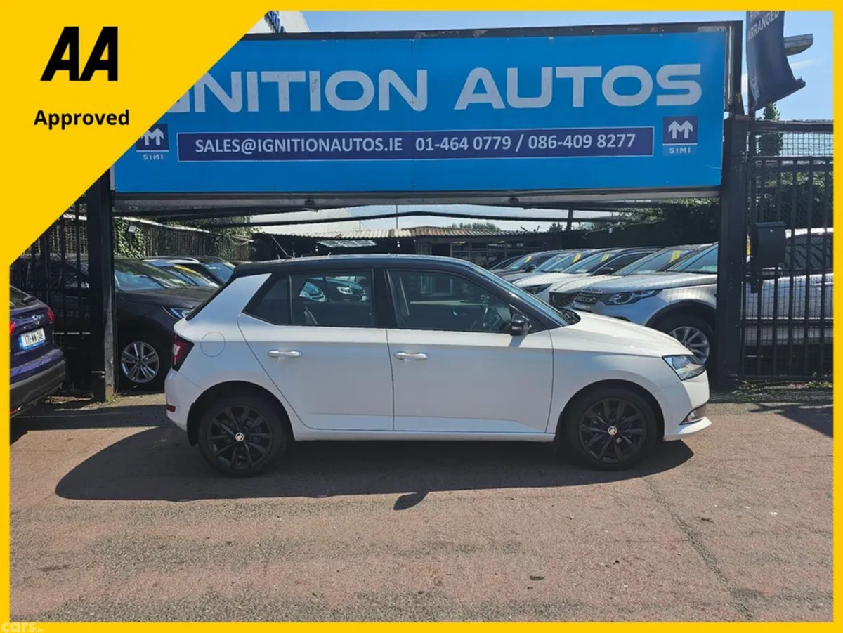 Skoda Fabia Hatchback, Petrol, 2020, White