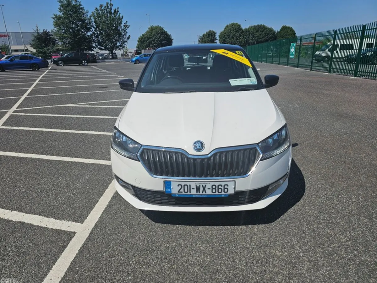 Skoda Fabia Hatchback, Petrol, 2020, White
