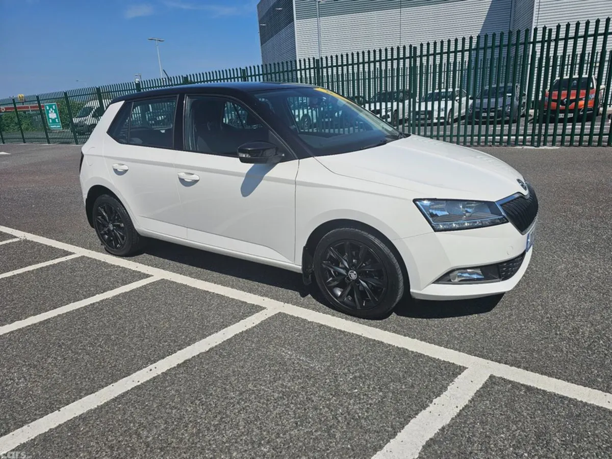 Skoda Fabia Hatchback, Petrol, 2020, White