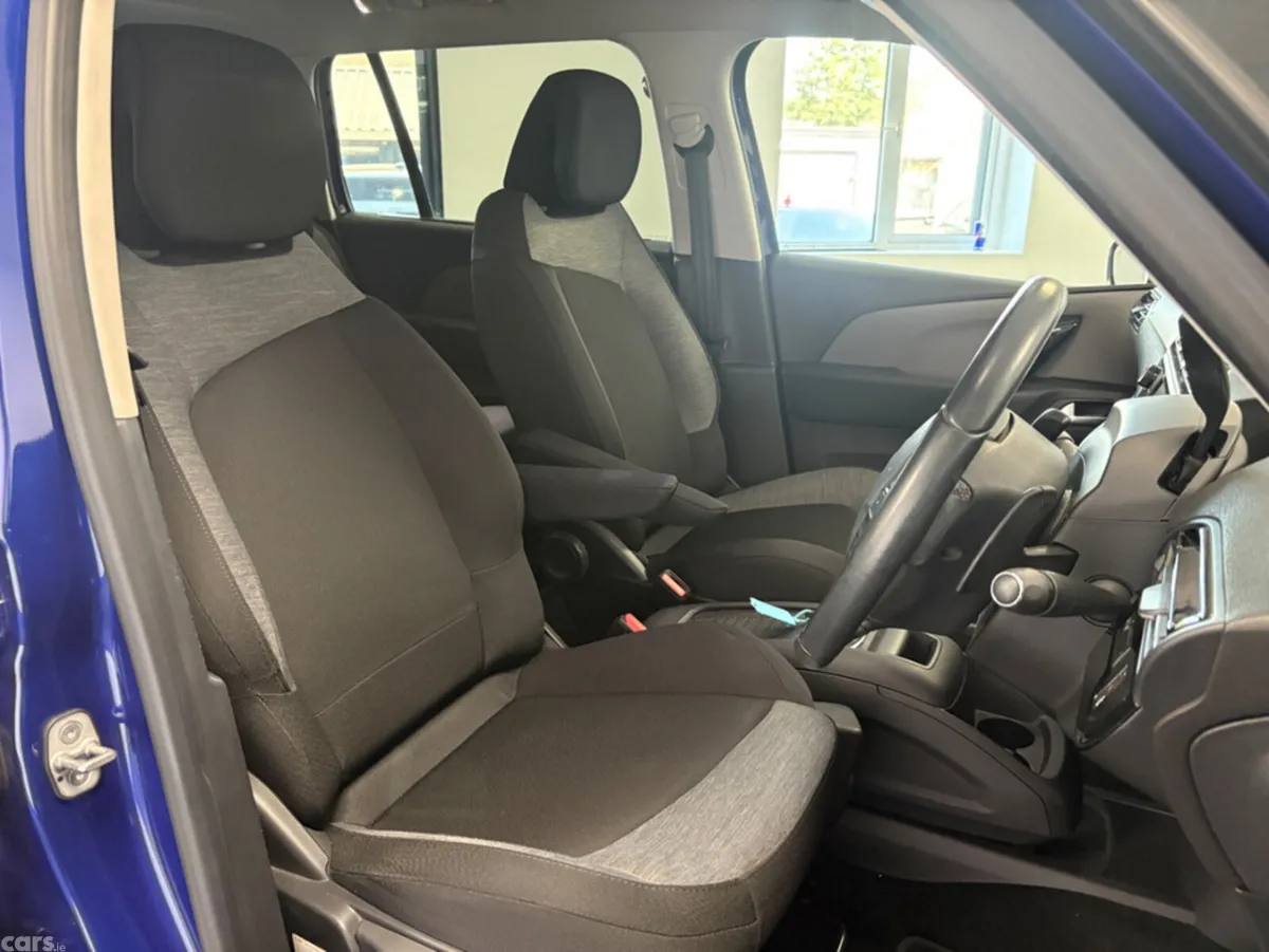 Citroen Grand C4 Picasso MPV, Diesel, 2019, Blue