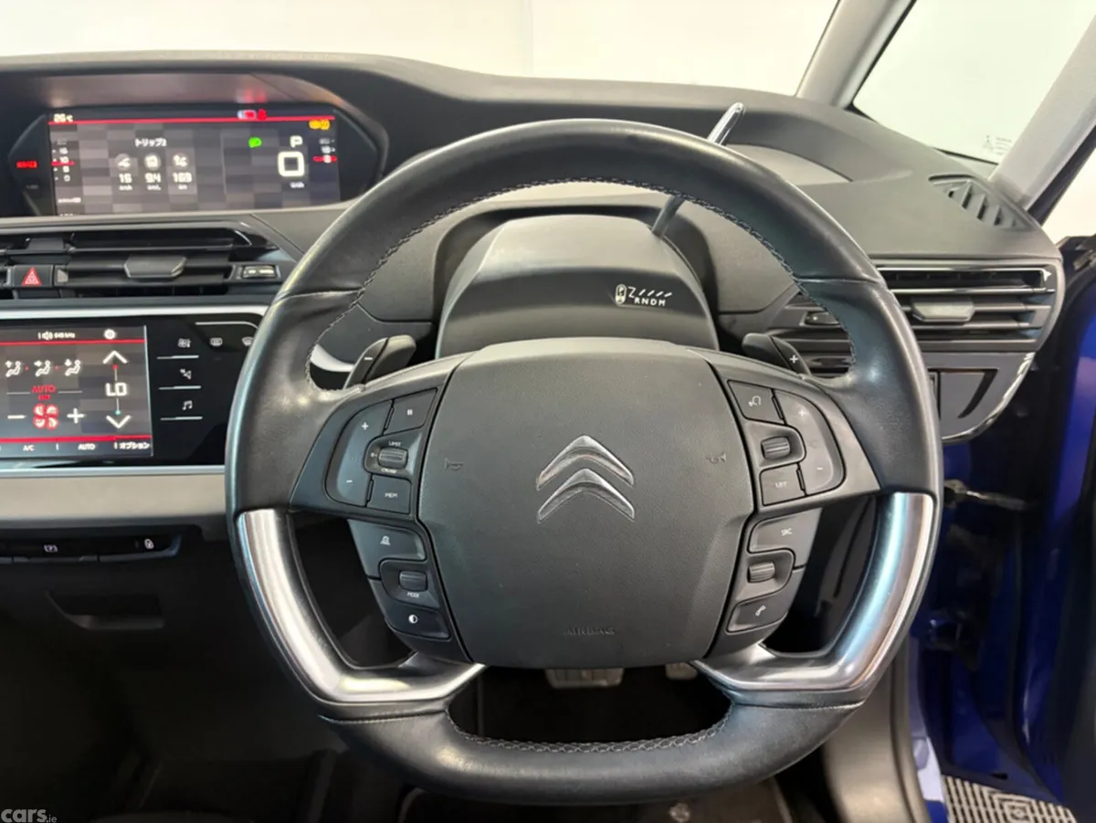 Citroen Grand C4 Picasso MPV, Diesel, 2019, Blue