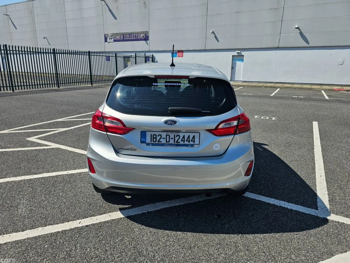 Ford Fiesta Hatchback, Petrol, 2018, Grey