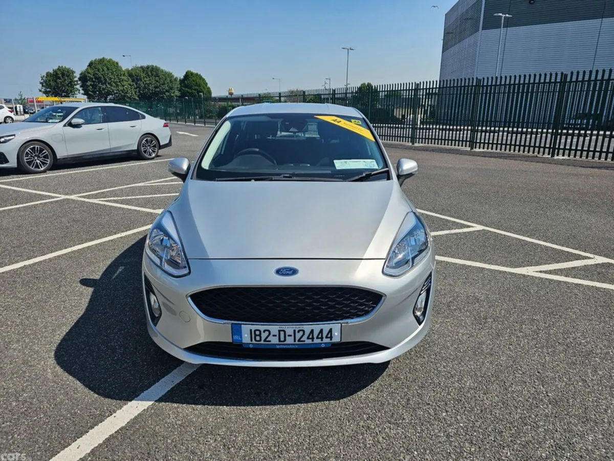 Ford Fiesta Hatchback, Petrol, 2018, Grey