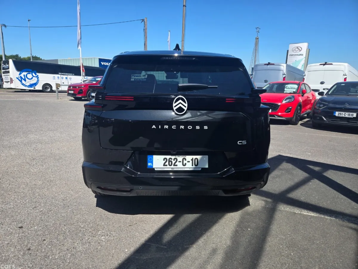 Citroen C5 Aircross MPV, Petrol Hybrid, 2026, Black
