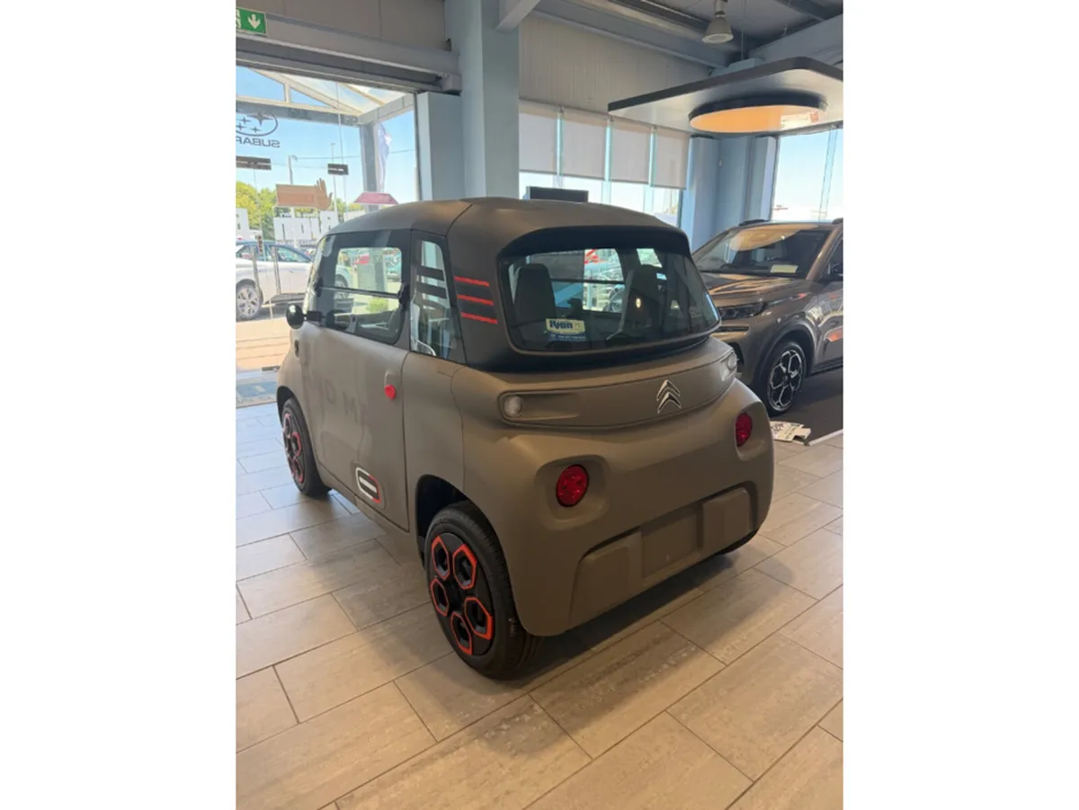 Citroen AMI Hatchback, Electric, 2026, Blue