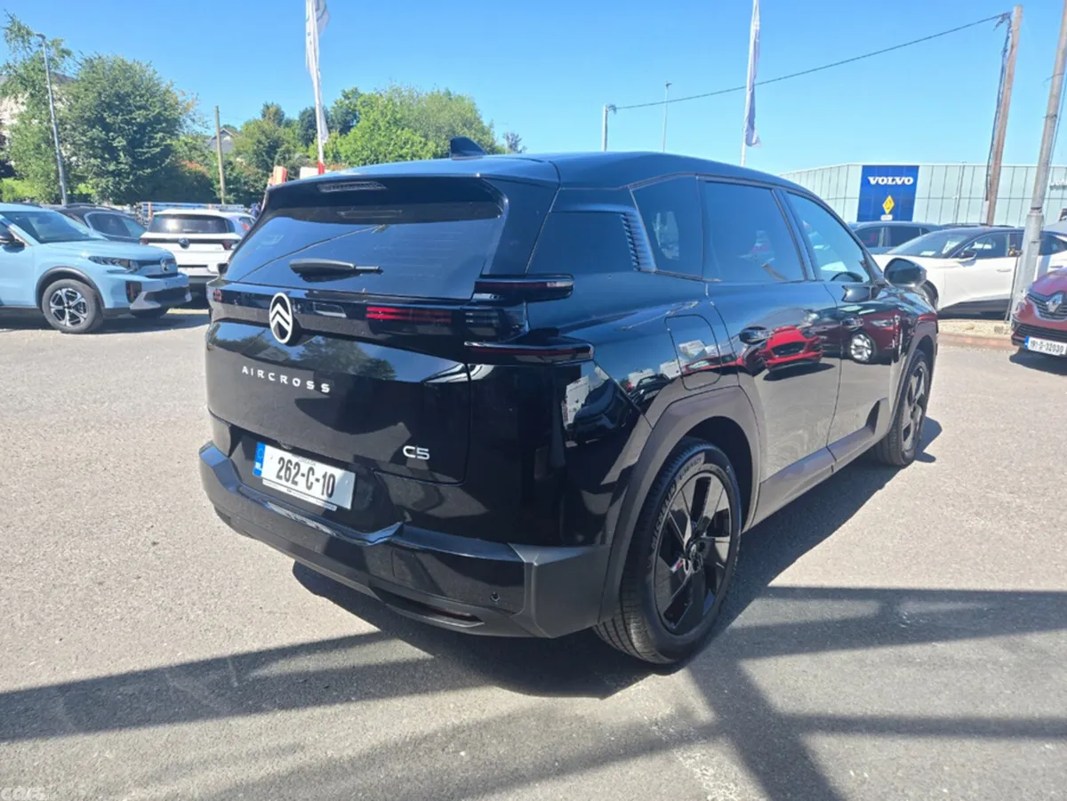 Citroen C5 Aircross MPV, Petrol Hybrid, 2026, Black