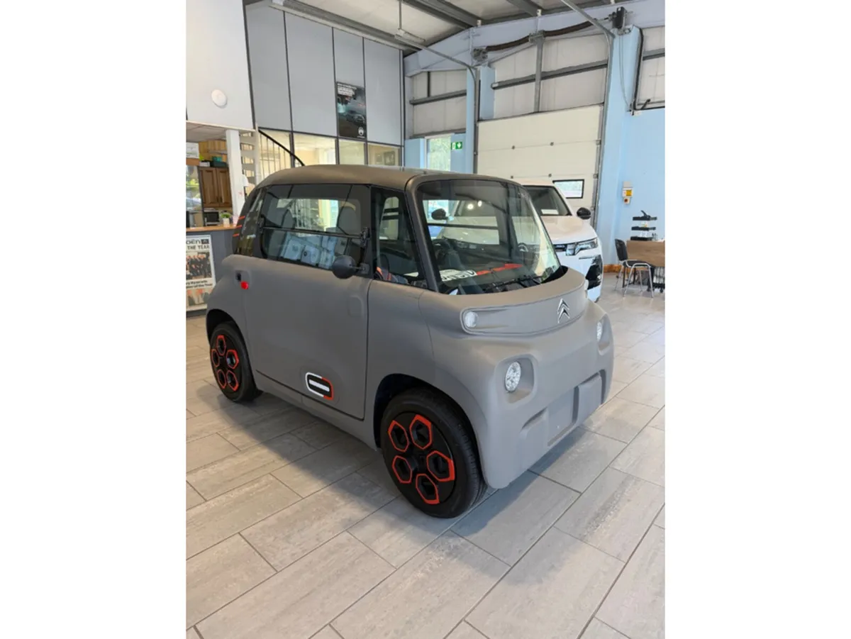 Citroen AMI Hatchback, Electric, 2026, Blue