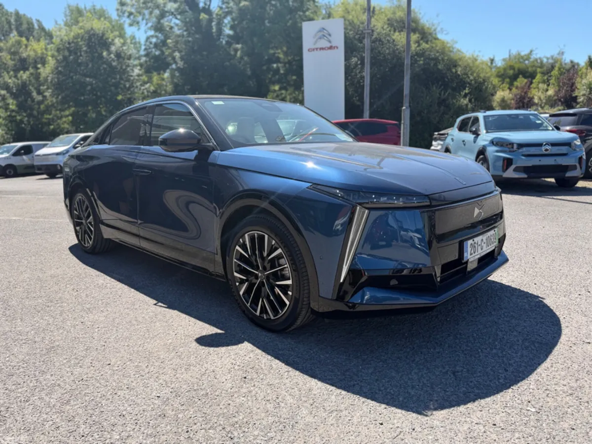 DS Automobiles Other SUV, Electric, 2026, Blue