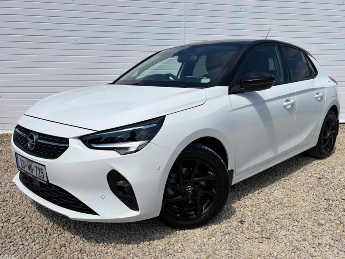 Opel Corsa Hatchback, Petrol, 2023, White